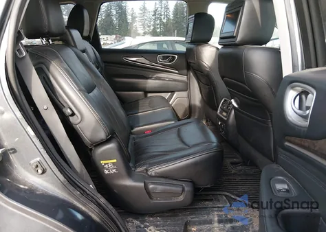 2014 Infiniti Qx60 из США, поврежденный, VIN 5N1AL0MM7EC508475